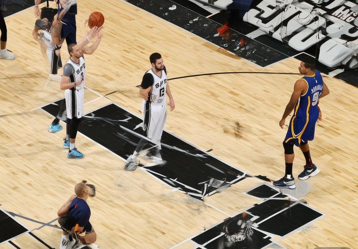 马刺VS步行者：2018赛季转折点火花对决纪实(图5)