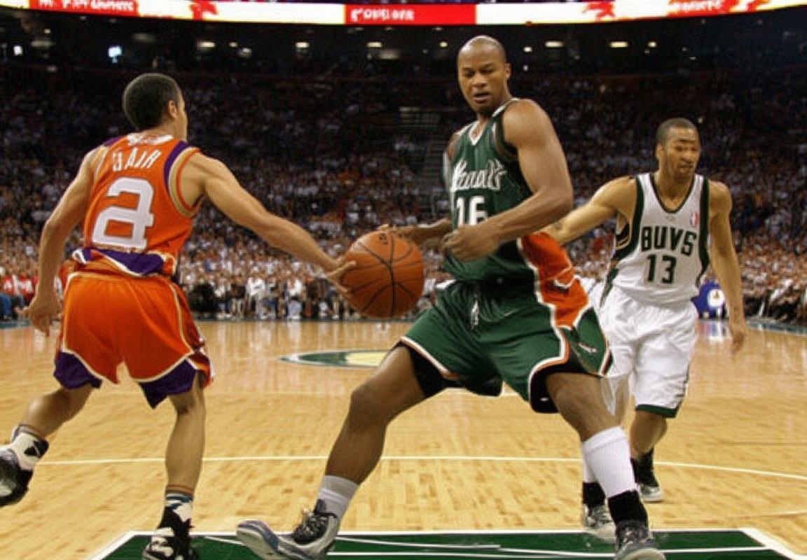 2007年NBA经典对决：太阳vs雄鹿系列赛回顾(图2)