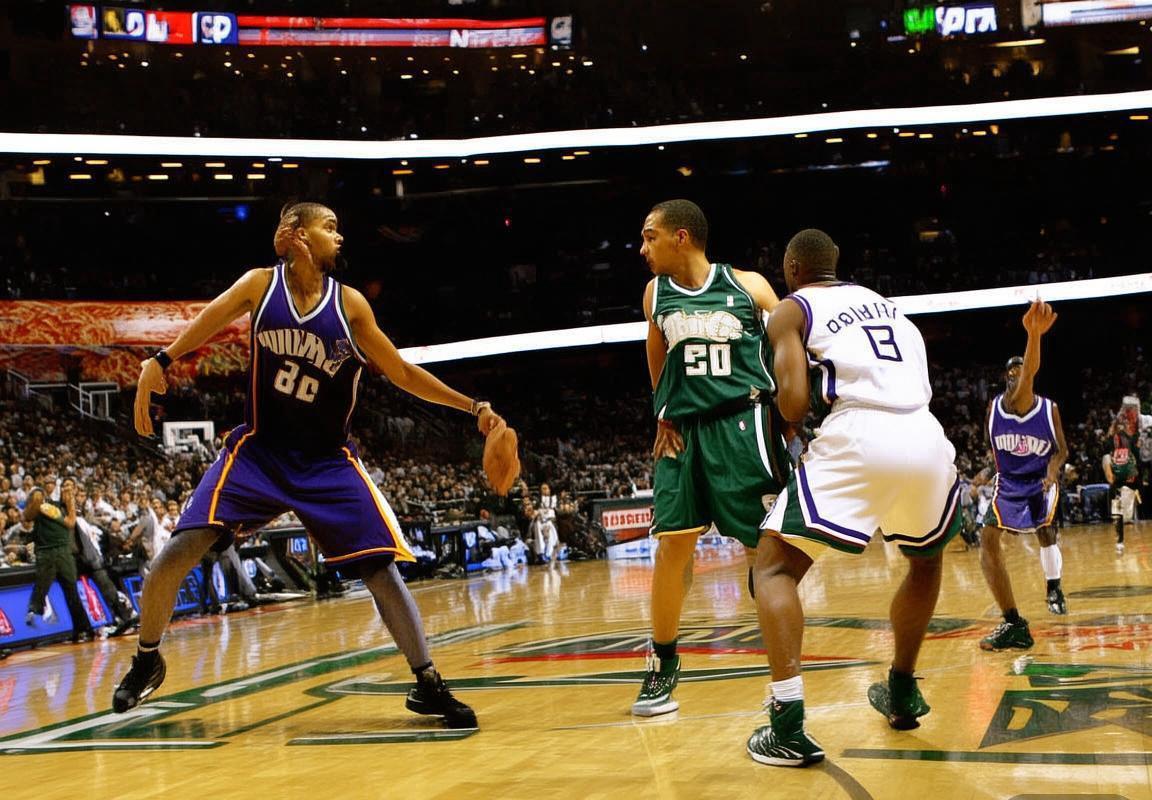 2007年NBA经典对决：太阳vs雄鹿系列赛回顾(图1)