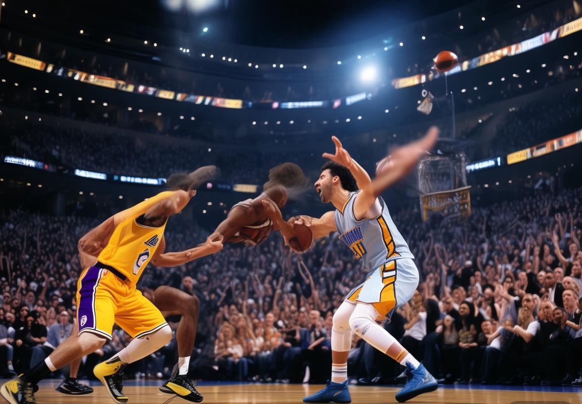 NBA西部决赛：湖人戴维斯詹姆斯双星制胜，关键对决回顾(图1)