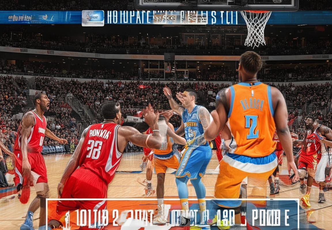 2016NBA火箭掘金巅峰对决：战术解析与经典回顾(图1)