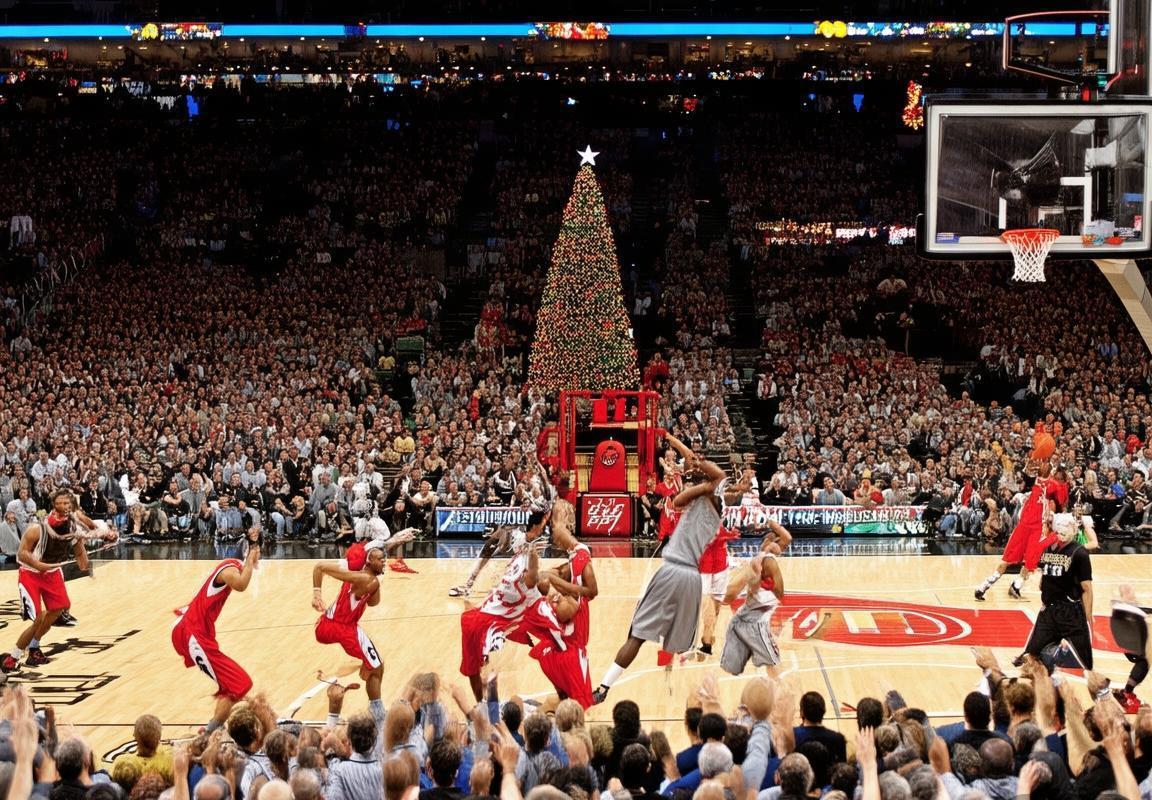 2013圣诞大战：火箭112-107险胜马刺 经典对决回顾(图1)