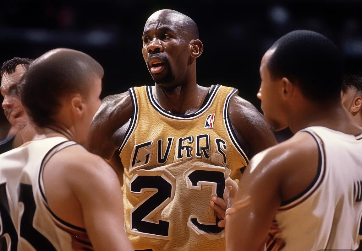 1996年NBA公牛勇士巅峰对决：乔丹传奇对决回顾(图4)